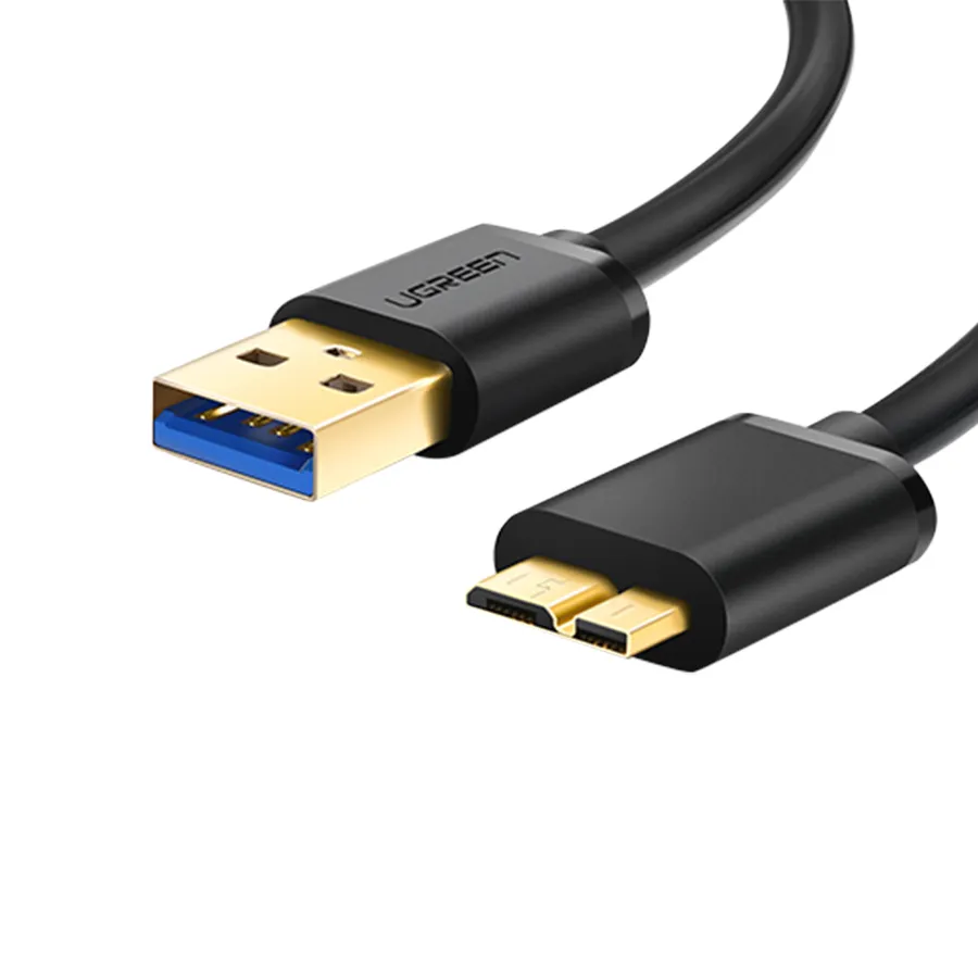 UGREEN 0.5M USB 3.0 A Male to Micro USB 3.0 Male Cable|10840